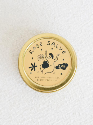 Happy Organics Rose Salve