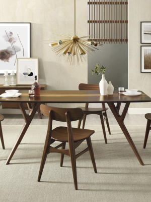 Cassia Dining Chair Set - Sable