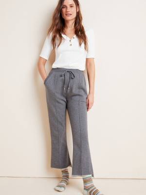 Linda Seamed Fleece Lounge Pants