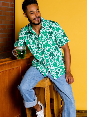 The Keep On Shamrockin' | St. Patrick's Day Hawaiian Shirt