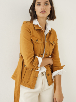 Amalia Utility Shirt Jacket