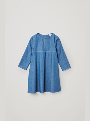 A-line Cotton Dress