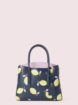 Margaux Lemons Medium Satchel