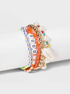 Stretch Bracelet Set - Wild Fable™