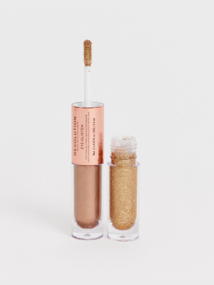 Revolution Eye Glisten Liquid Eyeshadow - Dreamland