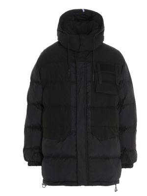 Mcq Alexander Mcqueen Hooded Down Jacket