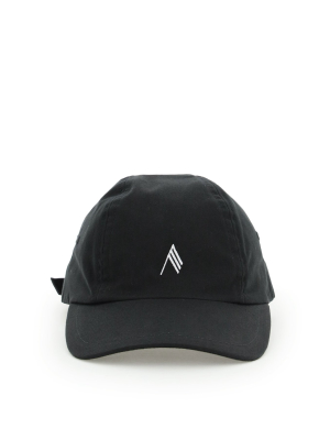 The Attico Logo Embroidered Baseball Cap