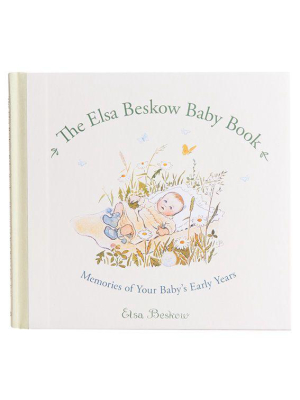 The Elsa Beskow Baby Record Book