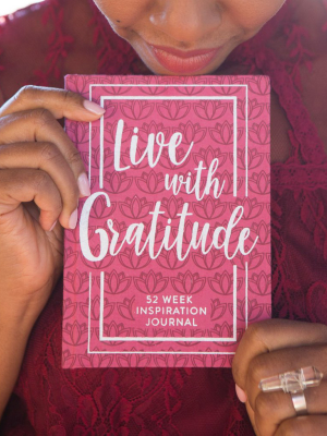 Inspiration Journal - Gratitude