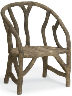 Currey & Company Arbor Chair