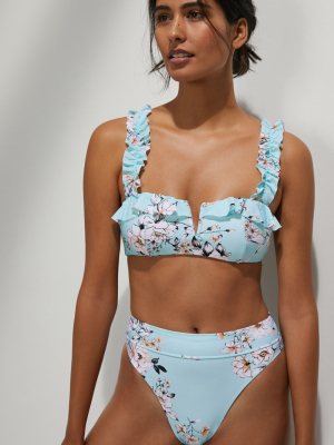 Pq Swim Posies Bikini Bottom