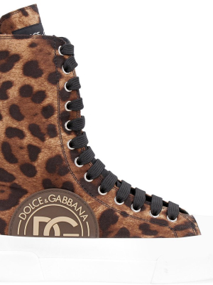 Dolce & Gabbana Portofino High-top Sneakers