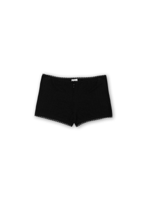 Delphine Line Pointelle Shorts