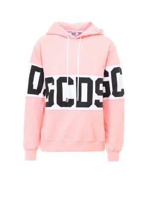 Gcds Logo Band Hoodie