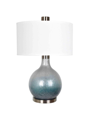 Celest Table Lamp, Ombre Blue