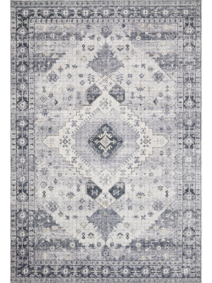 Loloi Skye Rug - Silver/grey