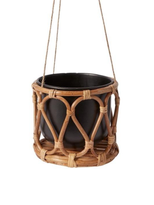 8" Boca Hanging Planter