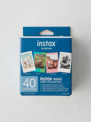 Fujifilm Instax Mini Instant Film - Quad Pack