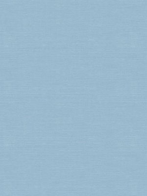 Coastal Hemp Wallpaper In Serenity Blue From The Texture Gallery Collection By Seabrook Wallcoverings