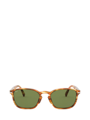 Persol Rectangular Frame Sunglasses