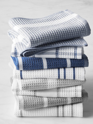 Williams Sonoma Super Absorbent Waffle Weave Multi-pack Towels, Set Of 4