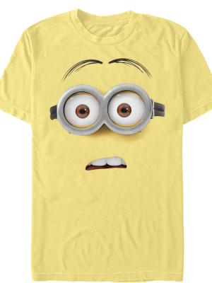 Men's Despicable Me Confused Minion Costume T-shirt