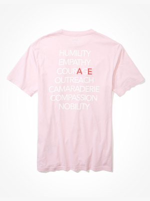 Ae Mental Health Graphic T-shirt