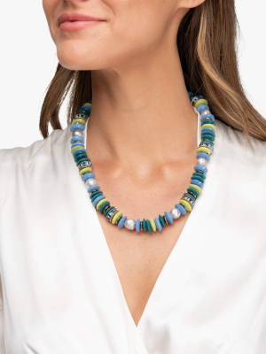 Joceyln Beaded Statement Necklace