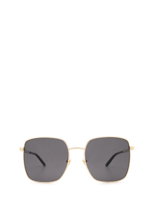 Gucci Eyewear Oversize Square Frame Sunglasses