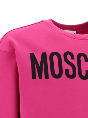 Moschino Logo Printed Sweatshirt