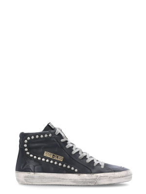 Golden Goose Deluxe Brand Slide Lace-up Sneakers