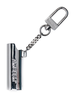 Ambush Logo Lighter Case Keychain