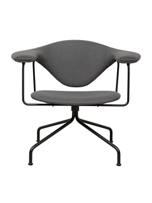 Masculo Lounge Chair - Swivel Base