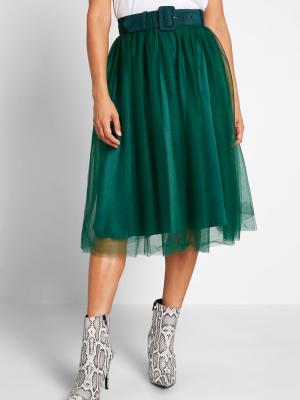 Modcloth X Collectif I'm Ready Tulle A-line Skirt