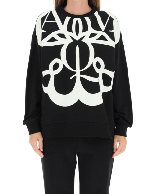 Alexander Mcqueen Graphic Print Sweatshirt