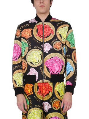 Versace Reversible Bomber Jacket