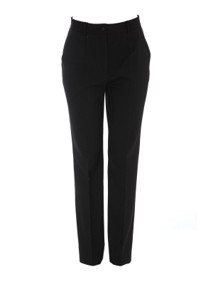 Dolce & Gabbana High-waisted Slim Fit Trousers