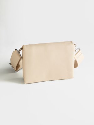 Leather Crossbody Utility Bag