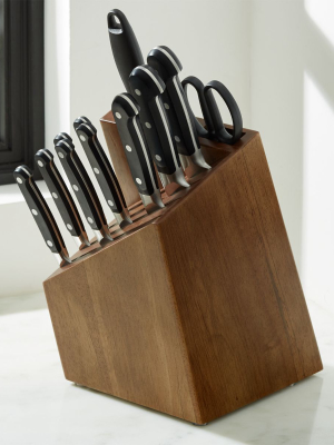 Zwilling ® J.a. Henckels Pro 12-piece Knife Block Set