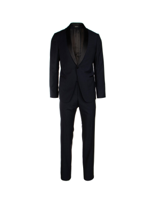 Z Zegna Single Breasted Tuxedo Suit