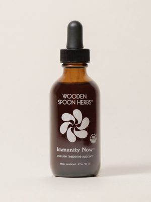 Wooden Spoon Herbs Immunity Now