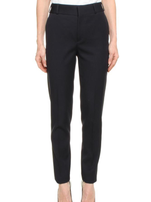 Saint Laurent Trim Detail Tuxedo Pants