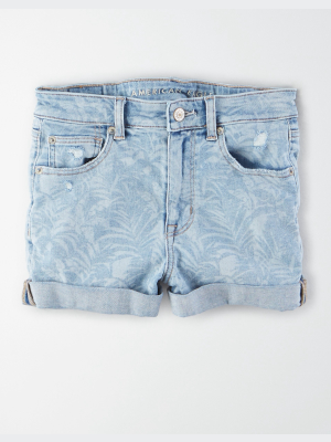 Ae Ne(x)t Level Super High-waisted Denim Short Short