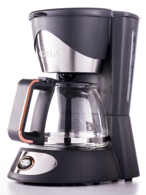 Crux 5-cup Coffee Maker - Gray