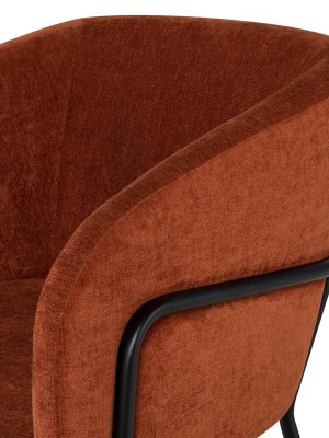 Nuevo Estella Dining Chair - Terra Cotta