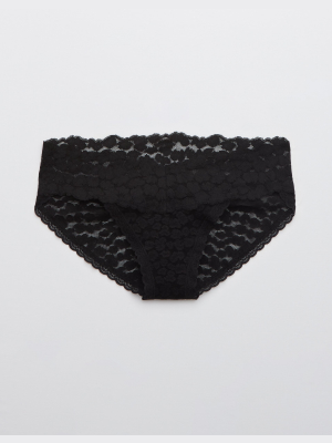 Aerie Animal Lace Bikini Underwear