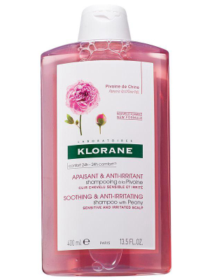 Shampoo With Peony - Sensitive & Irritated Scalp