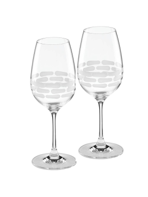 Michael Wainwright Truro White Wine - Set Of 2