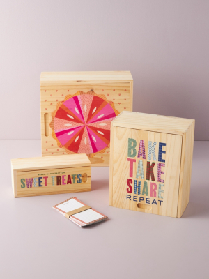 Cookies Bake-and-take Box