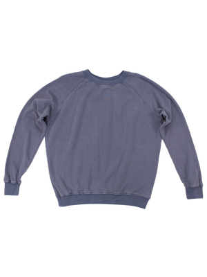 Jungmaven Bonfire Sweatshirt, Diesel Grey (unisex)